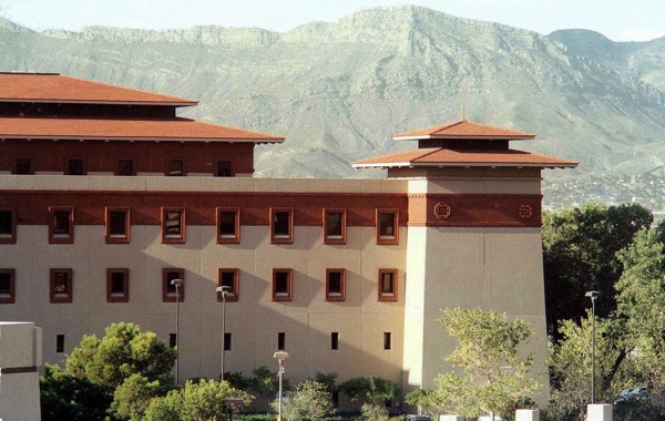 UTEP campus building 